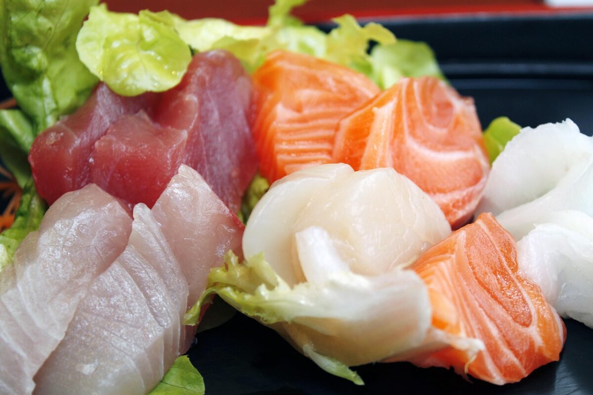 Sashimi di Tonno