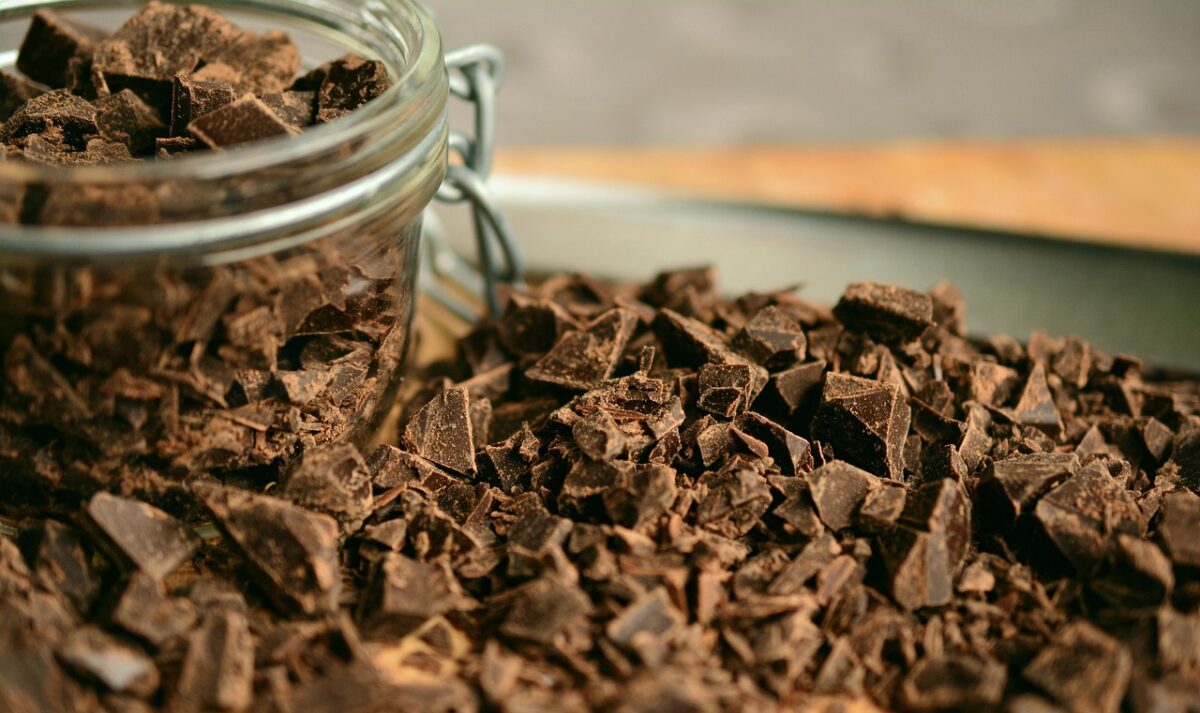 Cioccolatini al Cioccolato Bianco