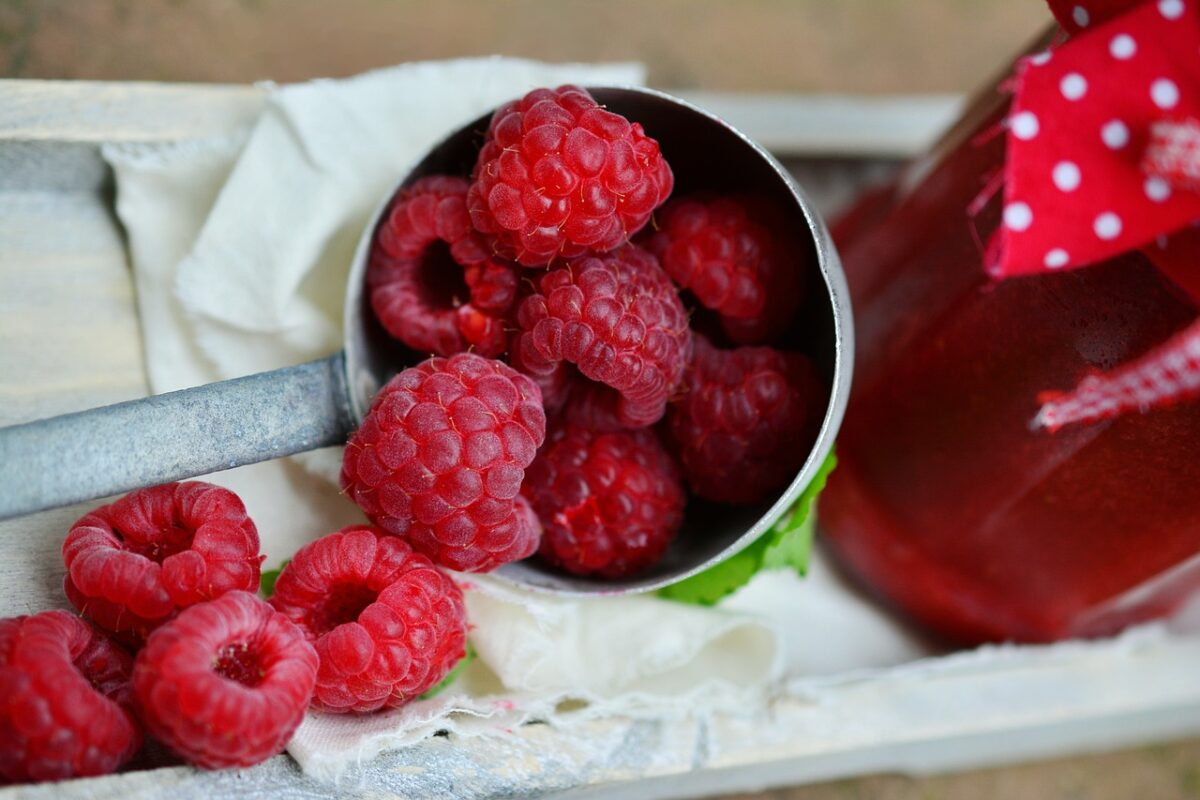 Marmellata di Lamponi