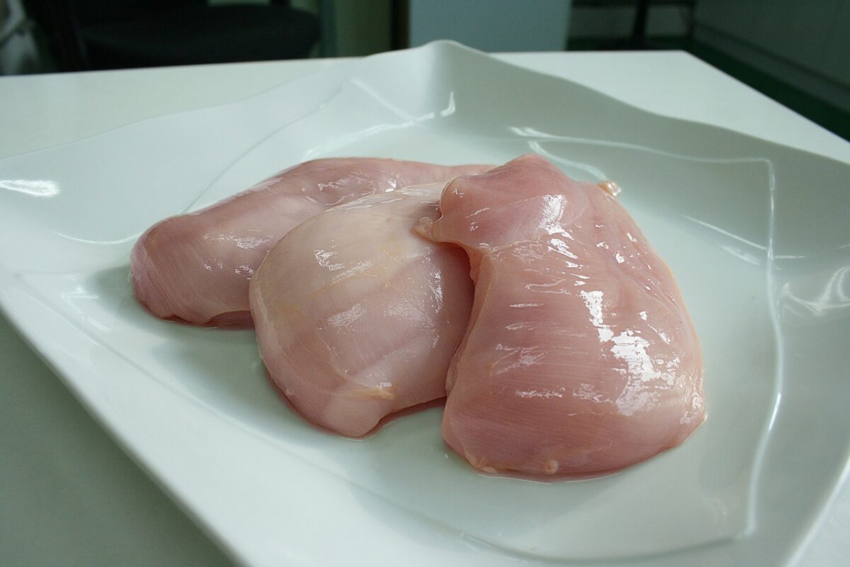 Petto di Pollo, Carne (Arrosto, Cotto)