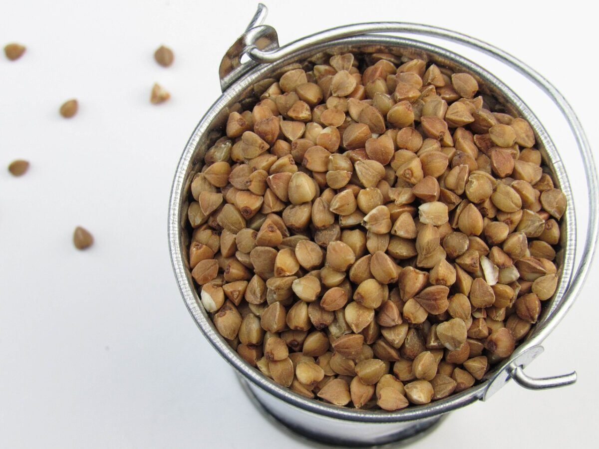 Chicchi di Grano Saraceno (Cotti, Tostati)