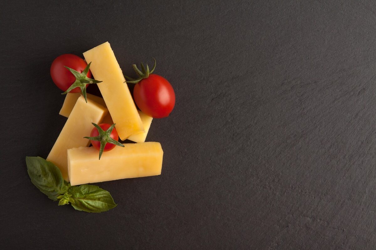 Formaggio Trattato di tipo Cheddar o Americano