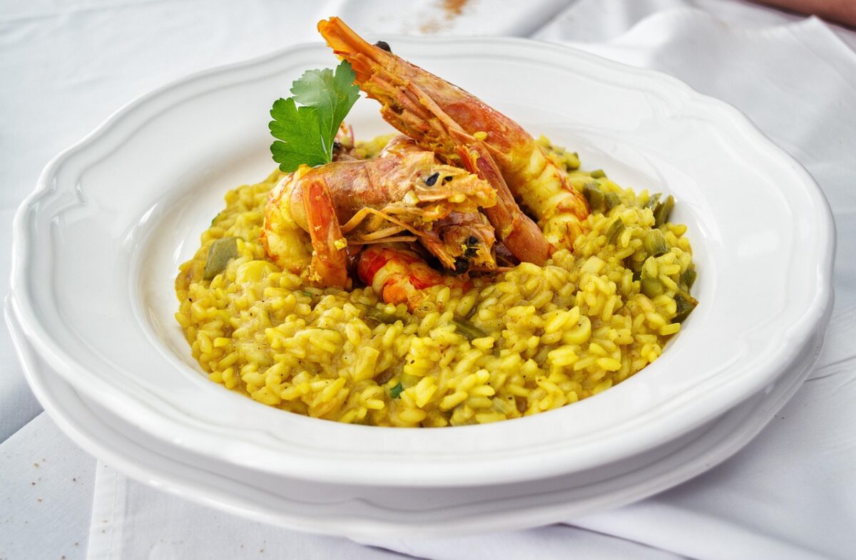 Risotto allo Zafferano