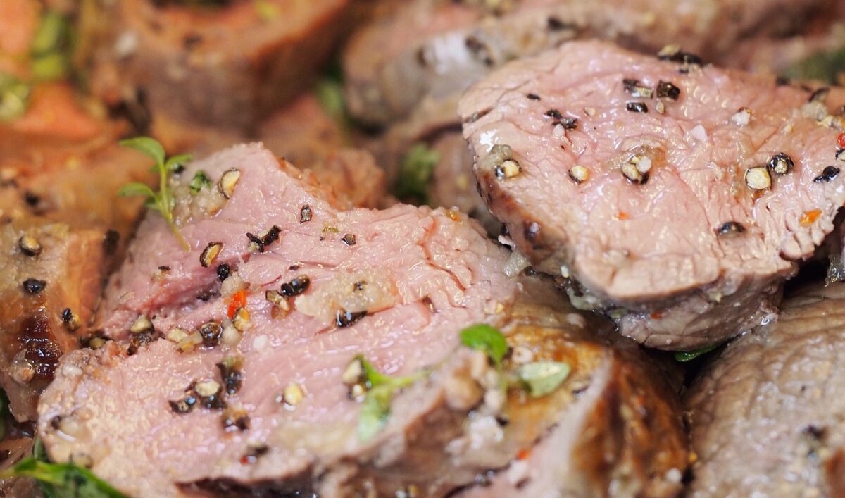 Arrosto di Manzo (Mangiata solo Parte Magra)