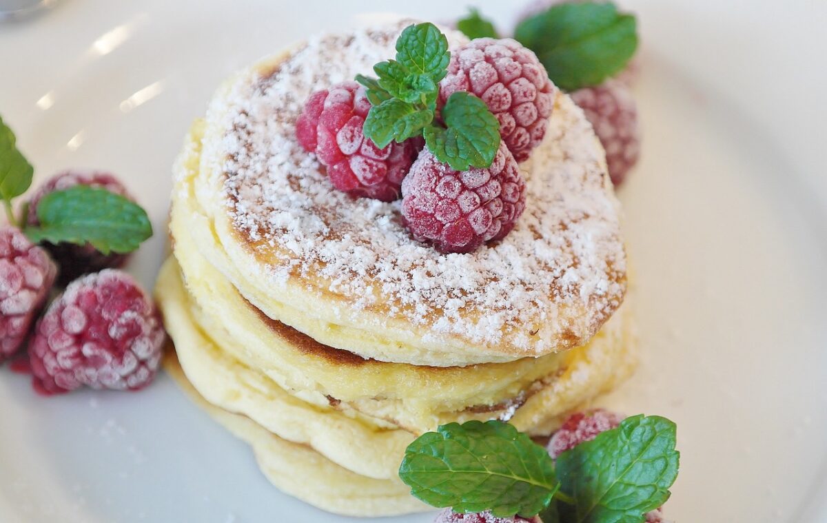 Pancakes Proteici