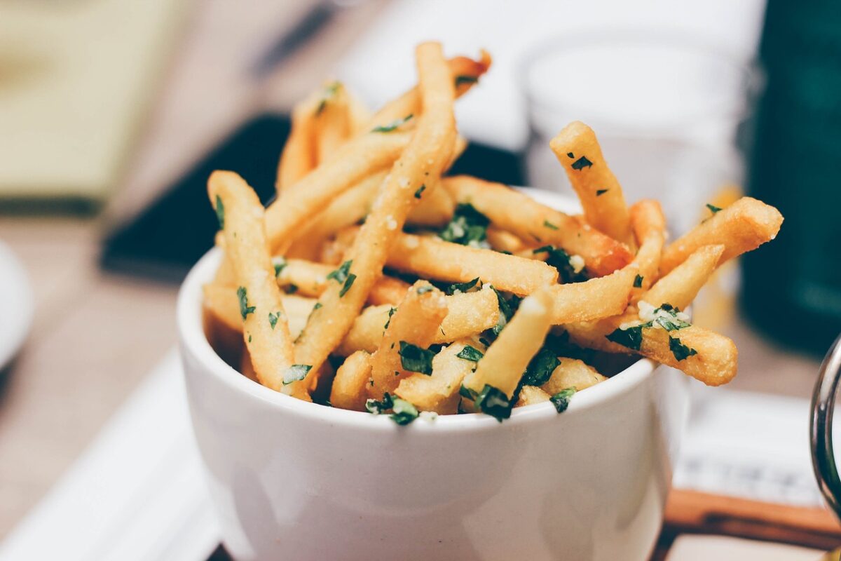 Bucce di Patate Fritte
