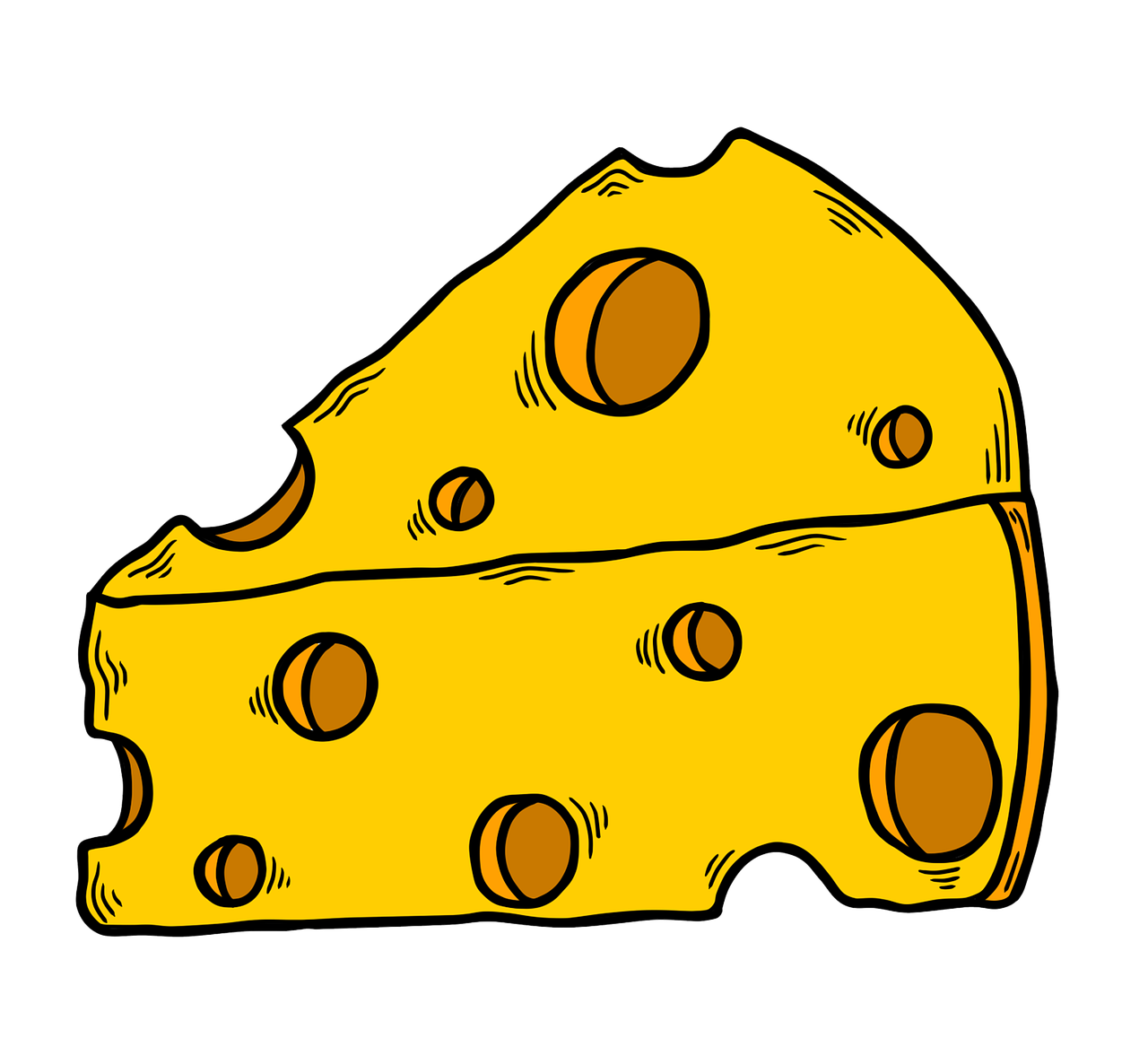 Formaggio Svizzero (Basso Contenuto di Grassi, Pastorizzato)