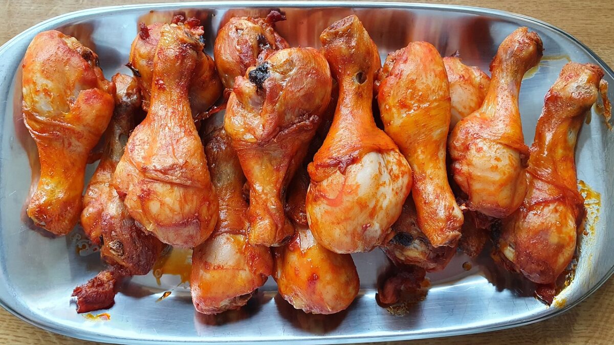 Coscia di Pollo Fritta senza Pastella (Mangiata con la Pelle)