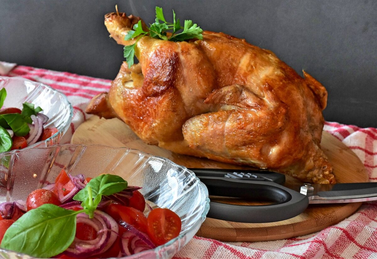 Arrosto di Pollo alla Griglia o al Forno