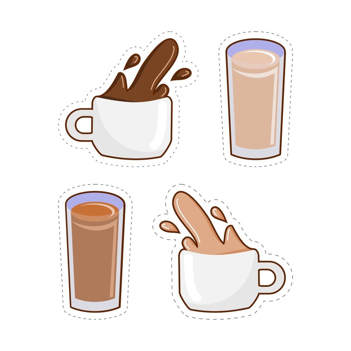 Latte al Cioccolato (Ridotto Contenuto di Grassi)