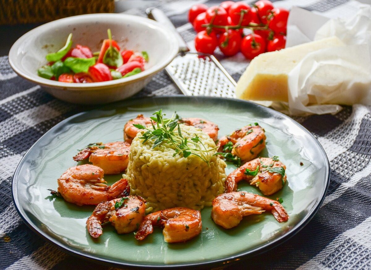 Risotto ai Frutti di Mare