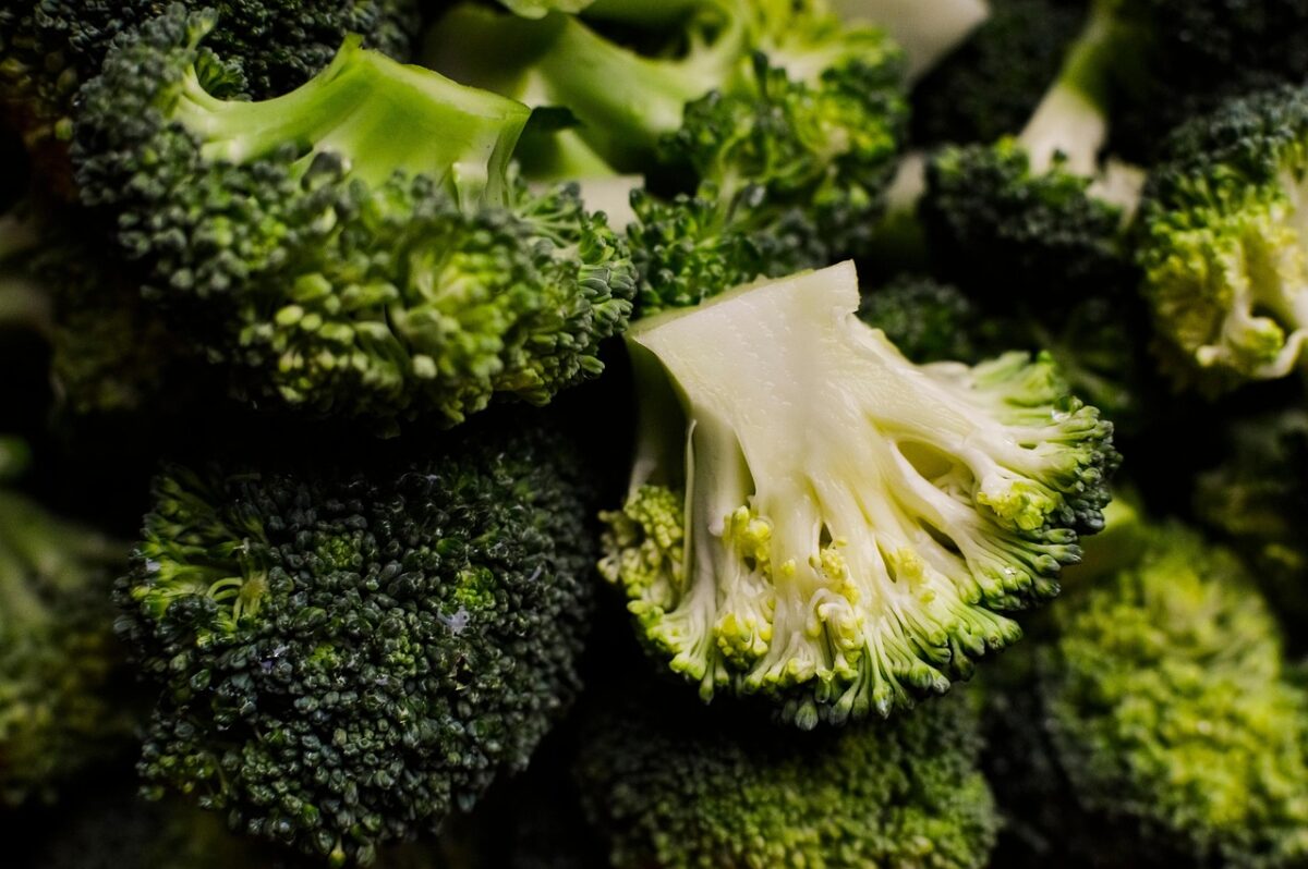 Broccoli Cotti (senza Aggiunta di Grassi in Cottura)