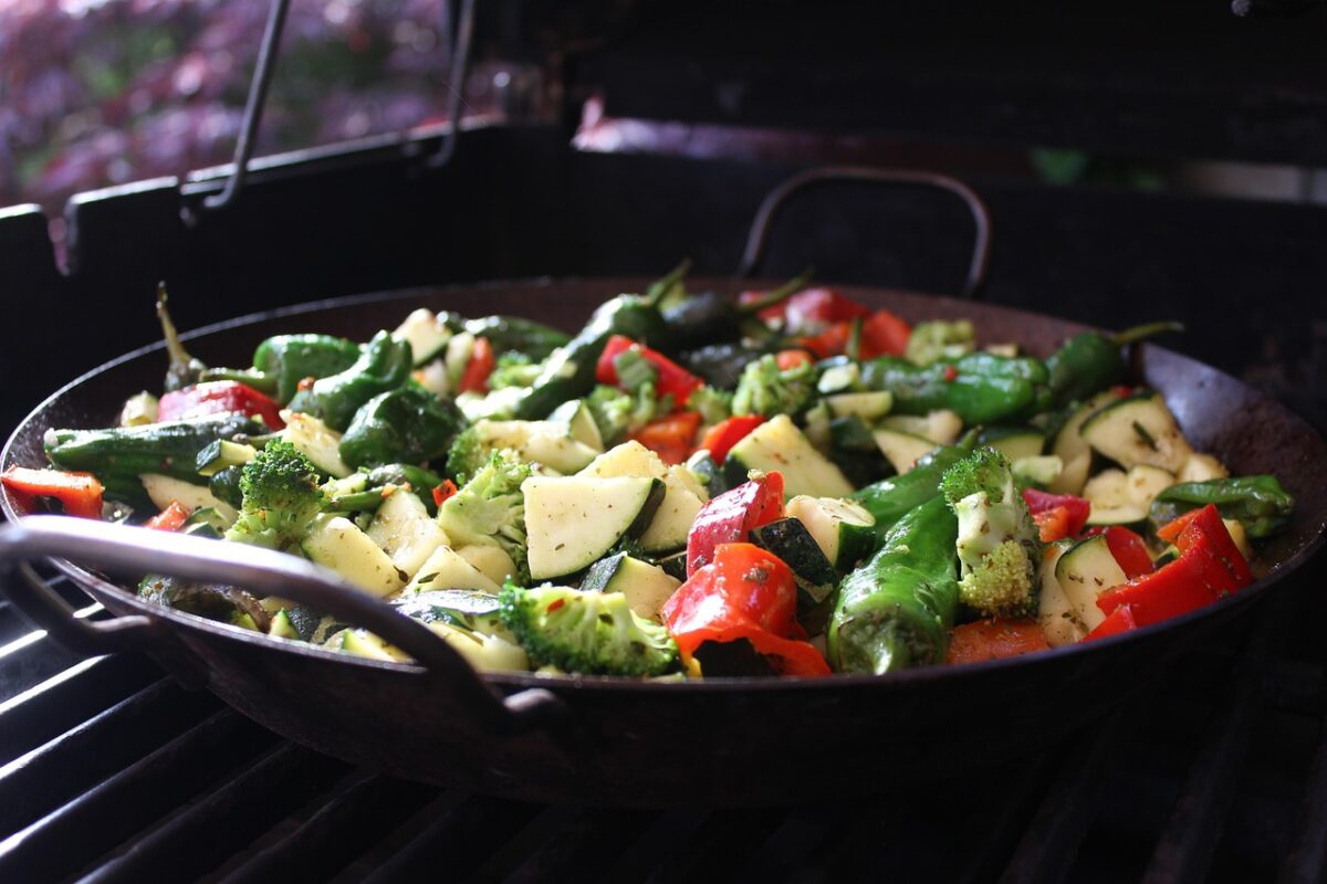 Stufato di Verdure (senza Carne)