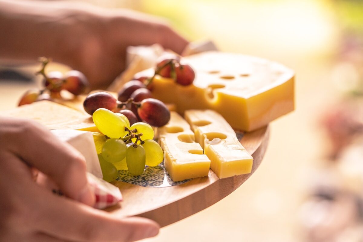Formaggio Cremoso (Basso Contenuto di Grassi)