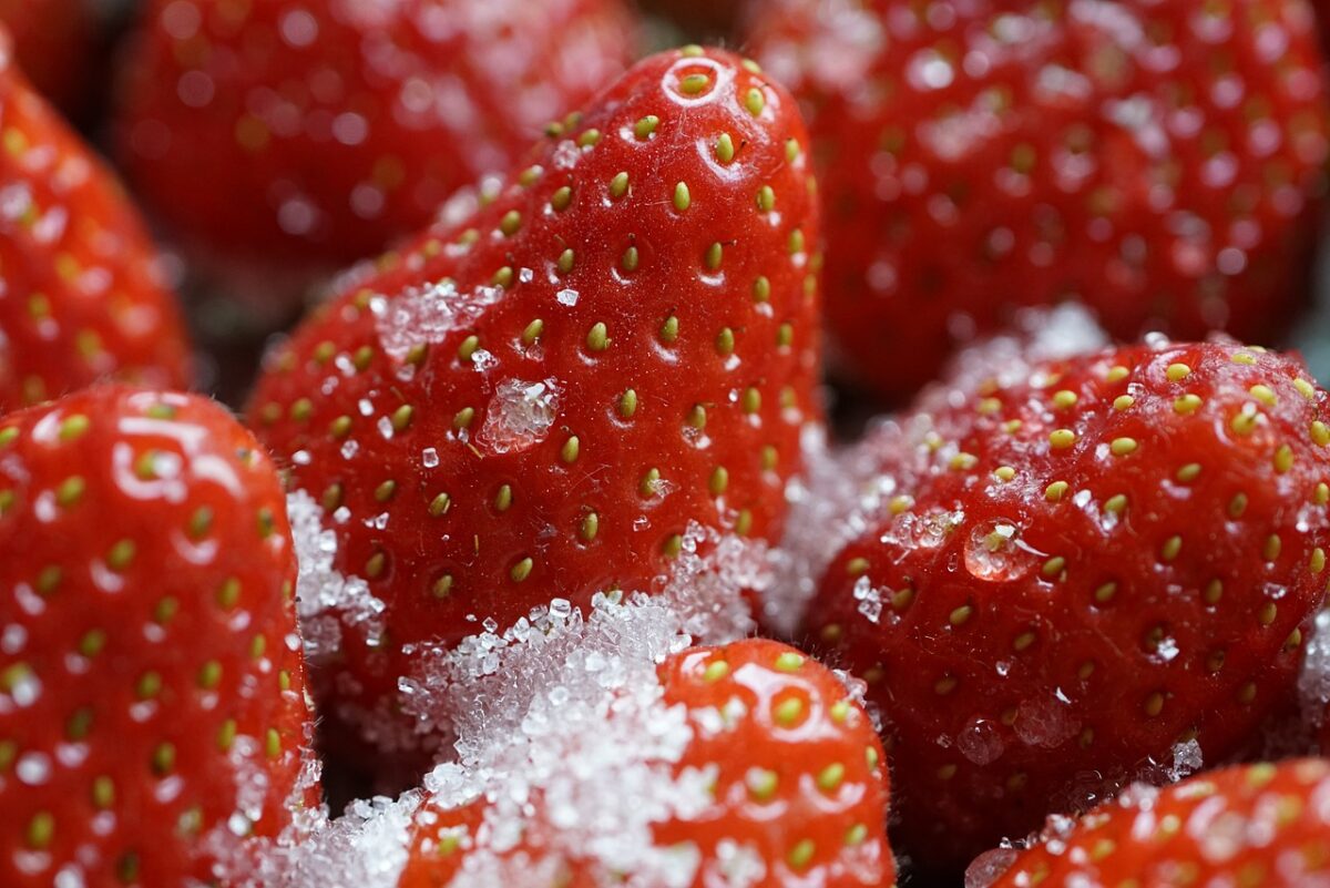 Fragole Surgelate Zuccherate