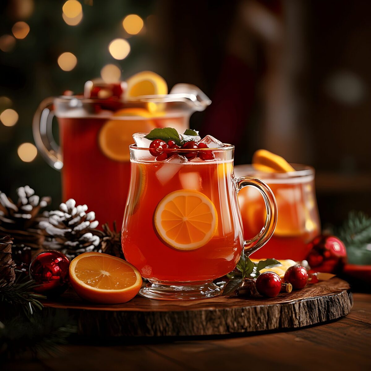 Punch di Frutta (Alcolico)