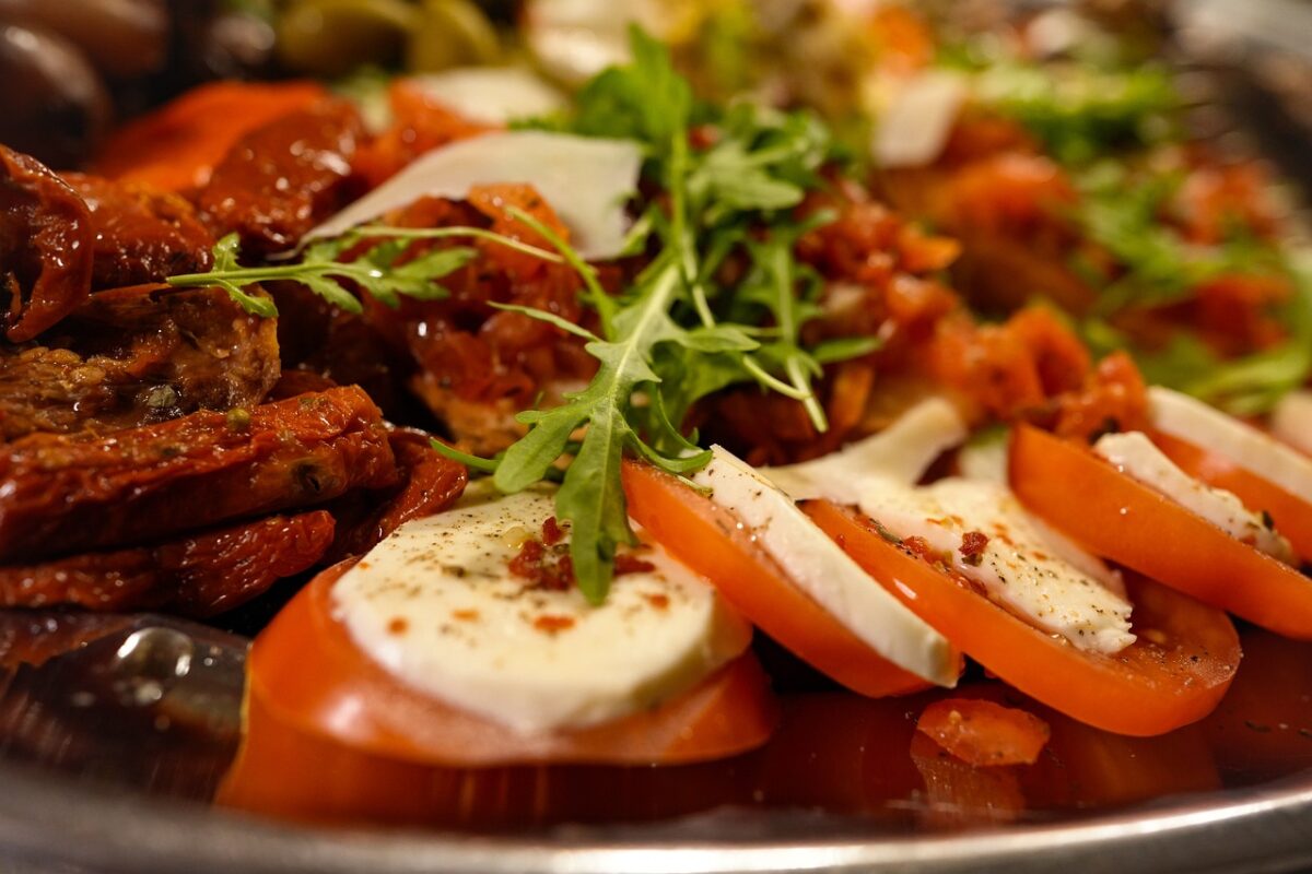 Torta Caprese