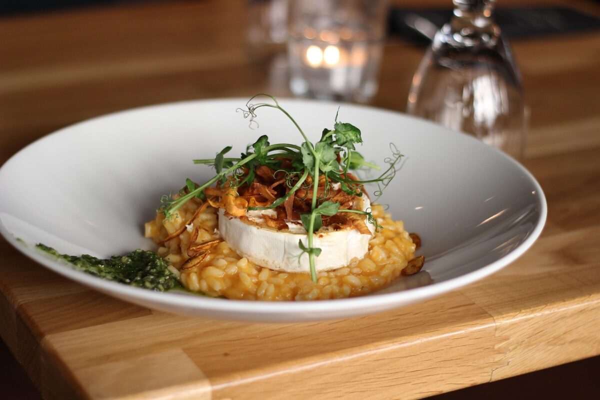 Risotto al Formaggio