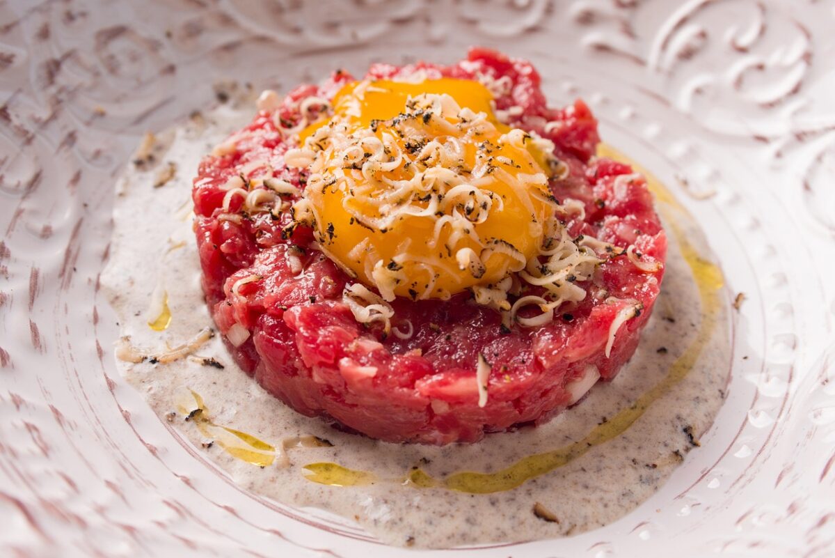 Tartare di Pesce Spada