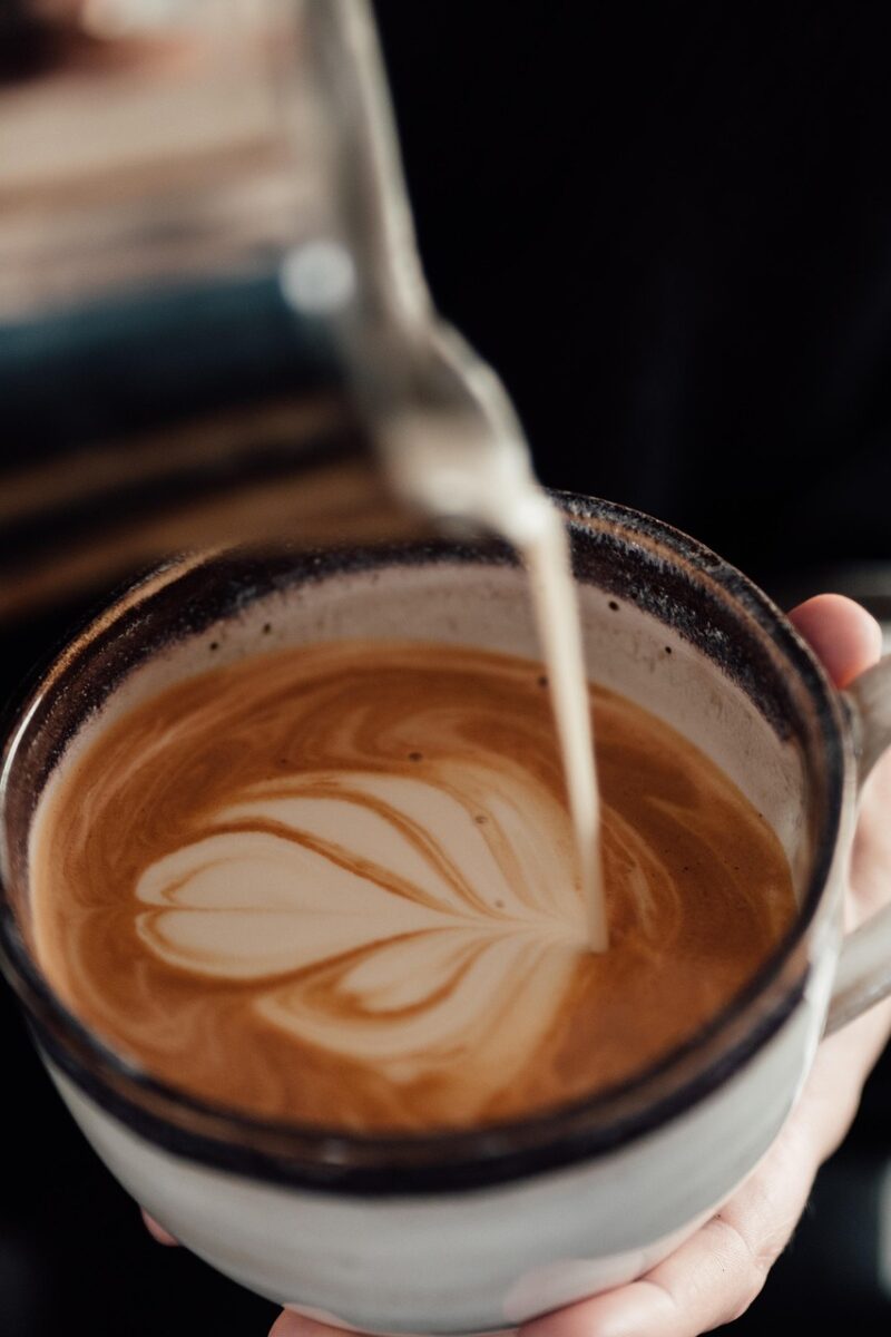 Caffè Latte con Pochi Grassi