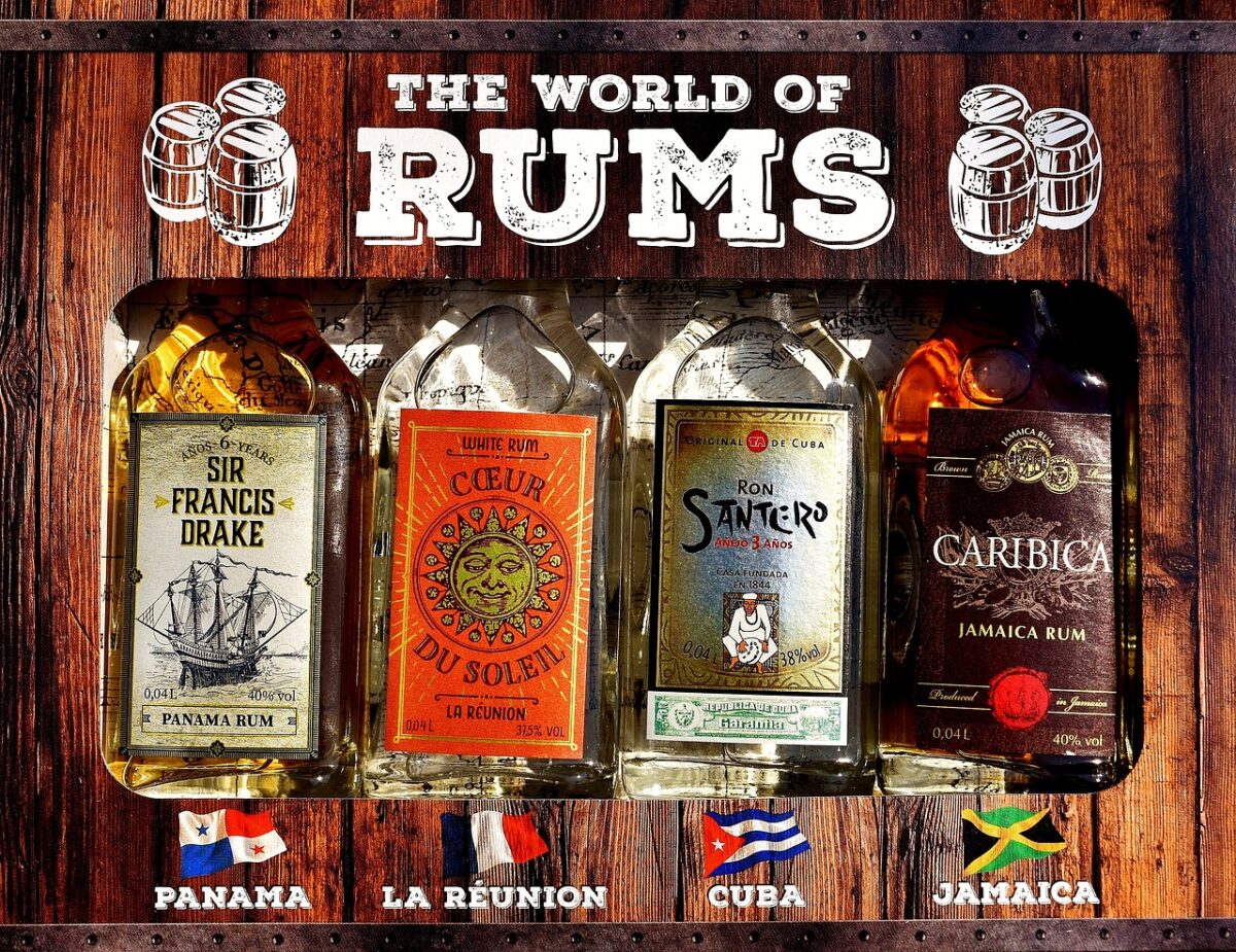 Rum (45% ABV)
