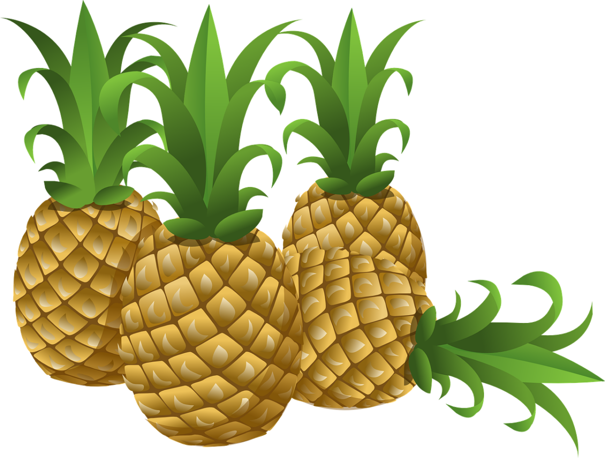 Pezzetti di Ananas (Dolcificati, Congelati)