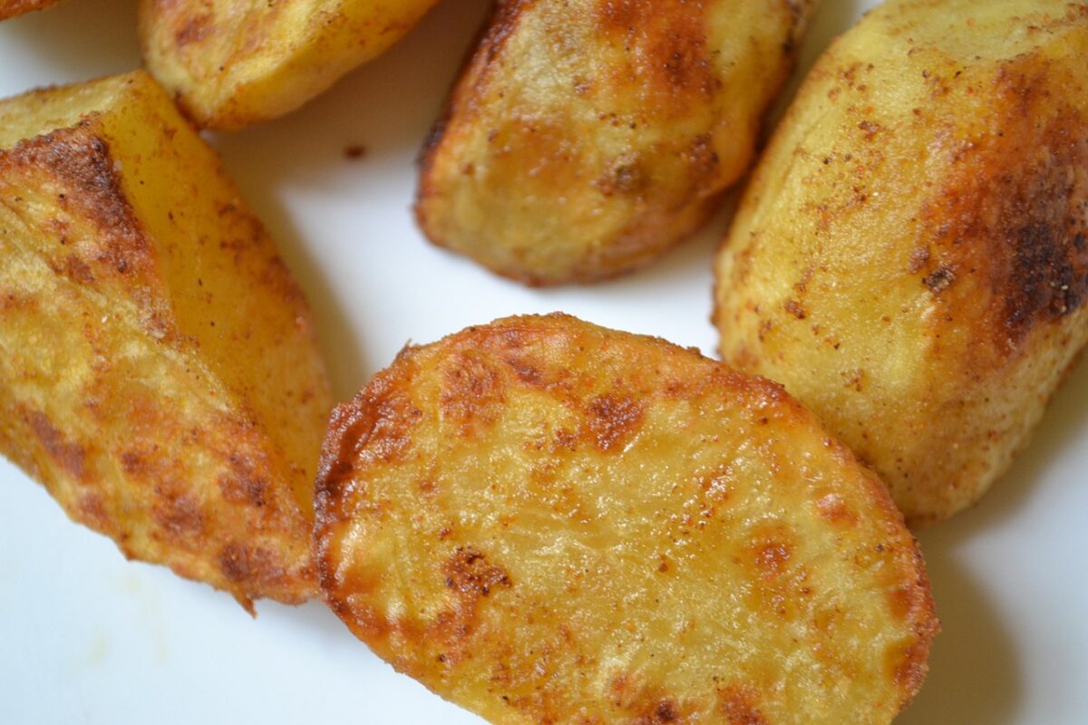 Patata al Forno (Mangiate senza Buccia)