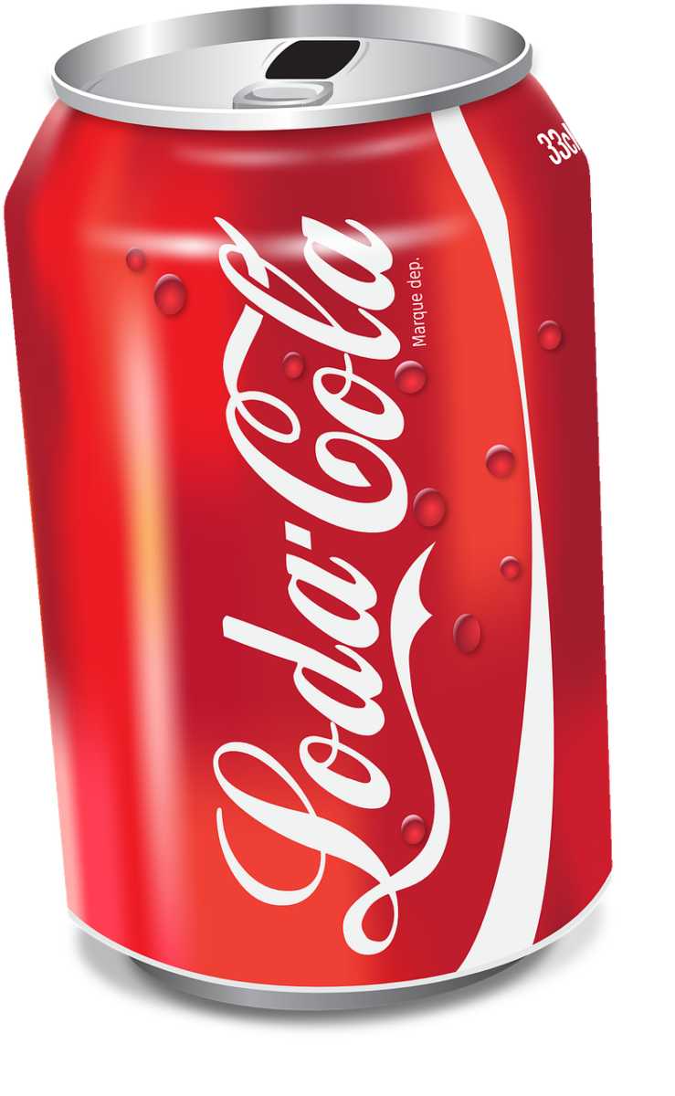 Coca Cola o Pepper Soda (con Caffeina, con Aspartame)