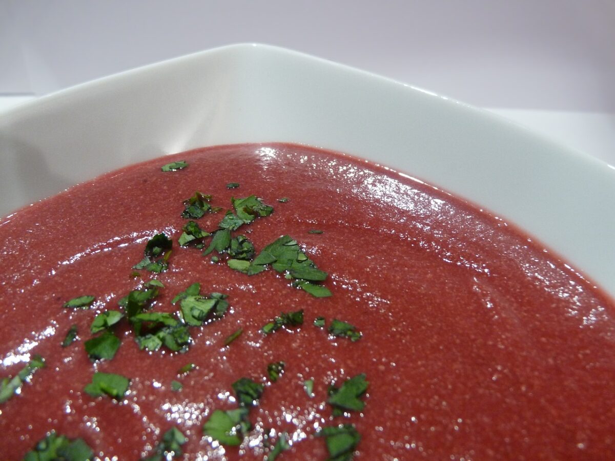 Minestra di Verdura Vegetariana (Preparato con Acqua)