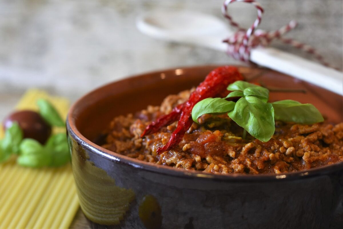 Ragù di Pollo