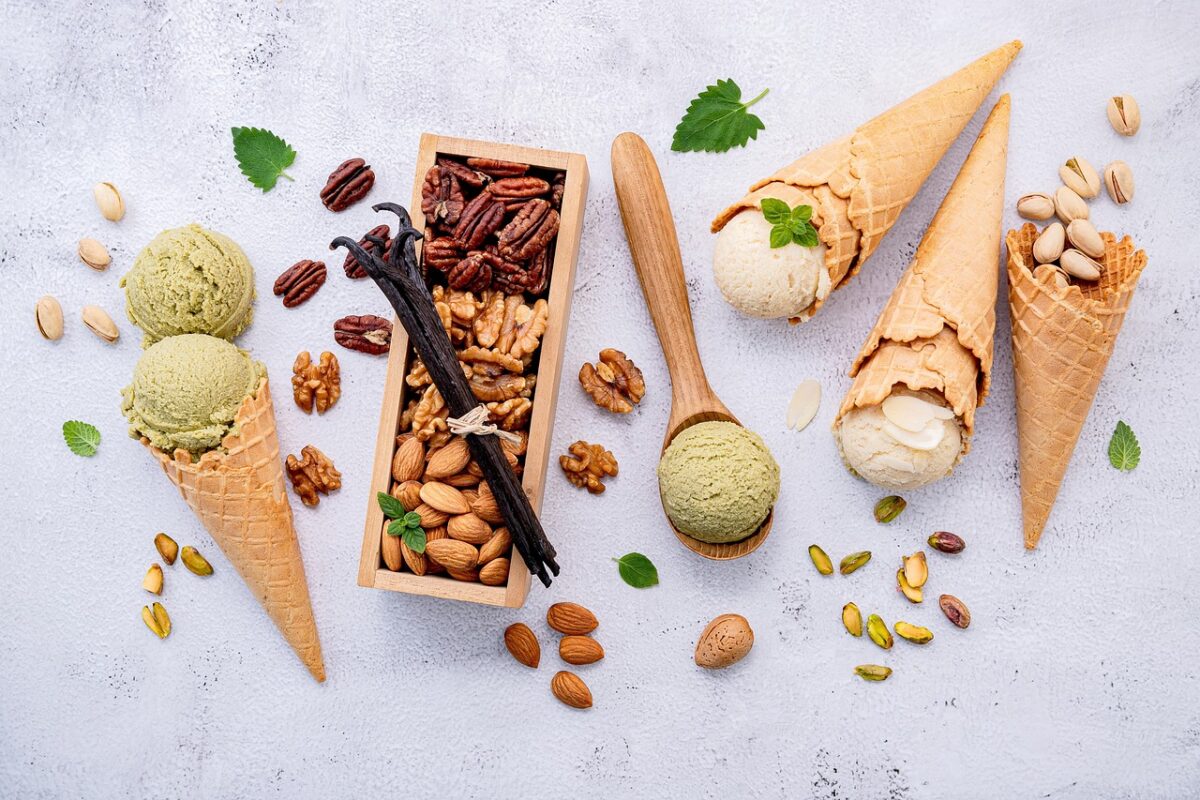 Ricchi Gelati alla Vaniglia