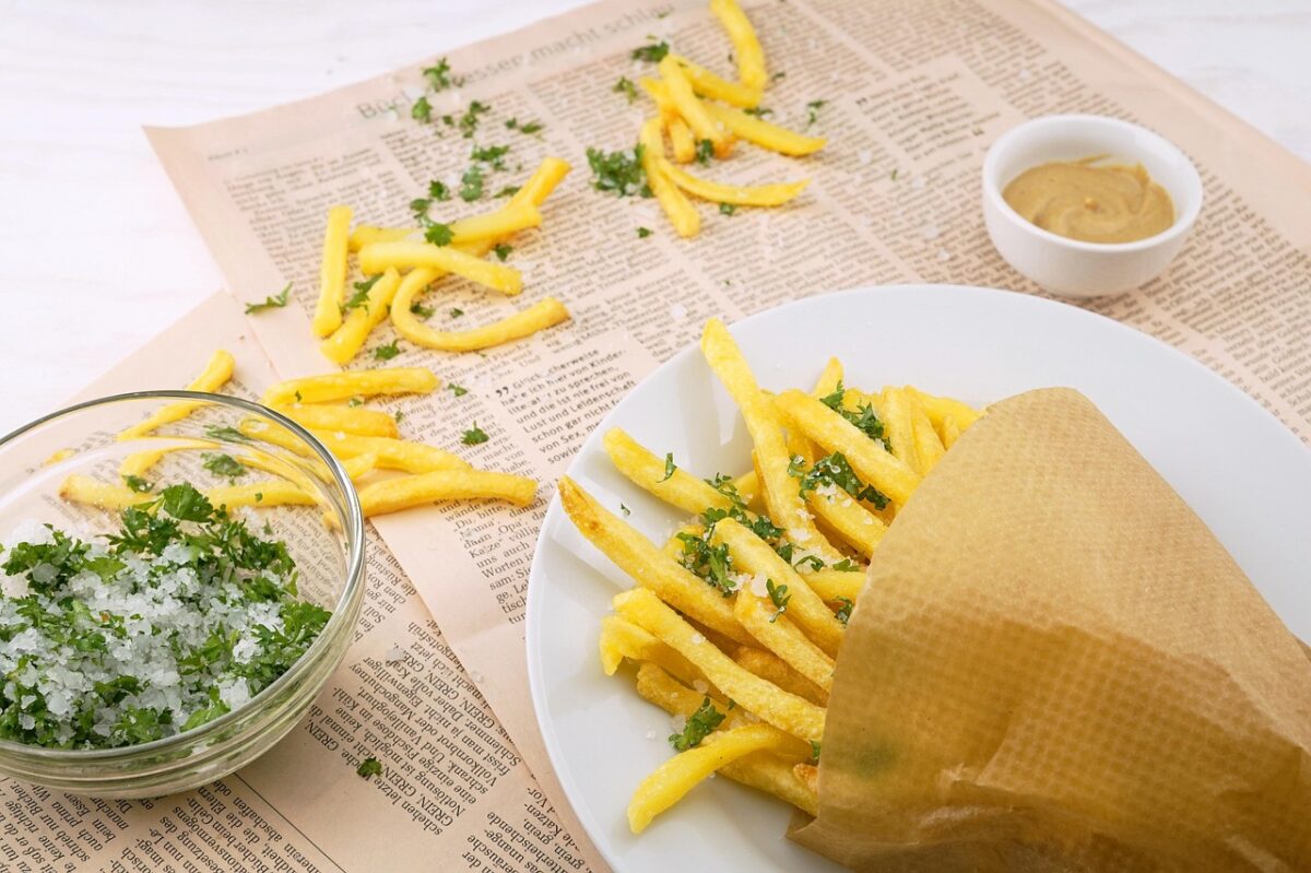 Patatine Fritte fatte in Casa