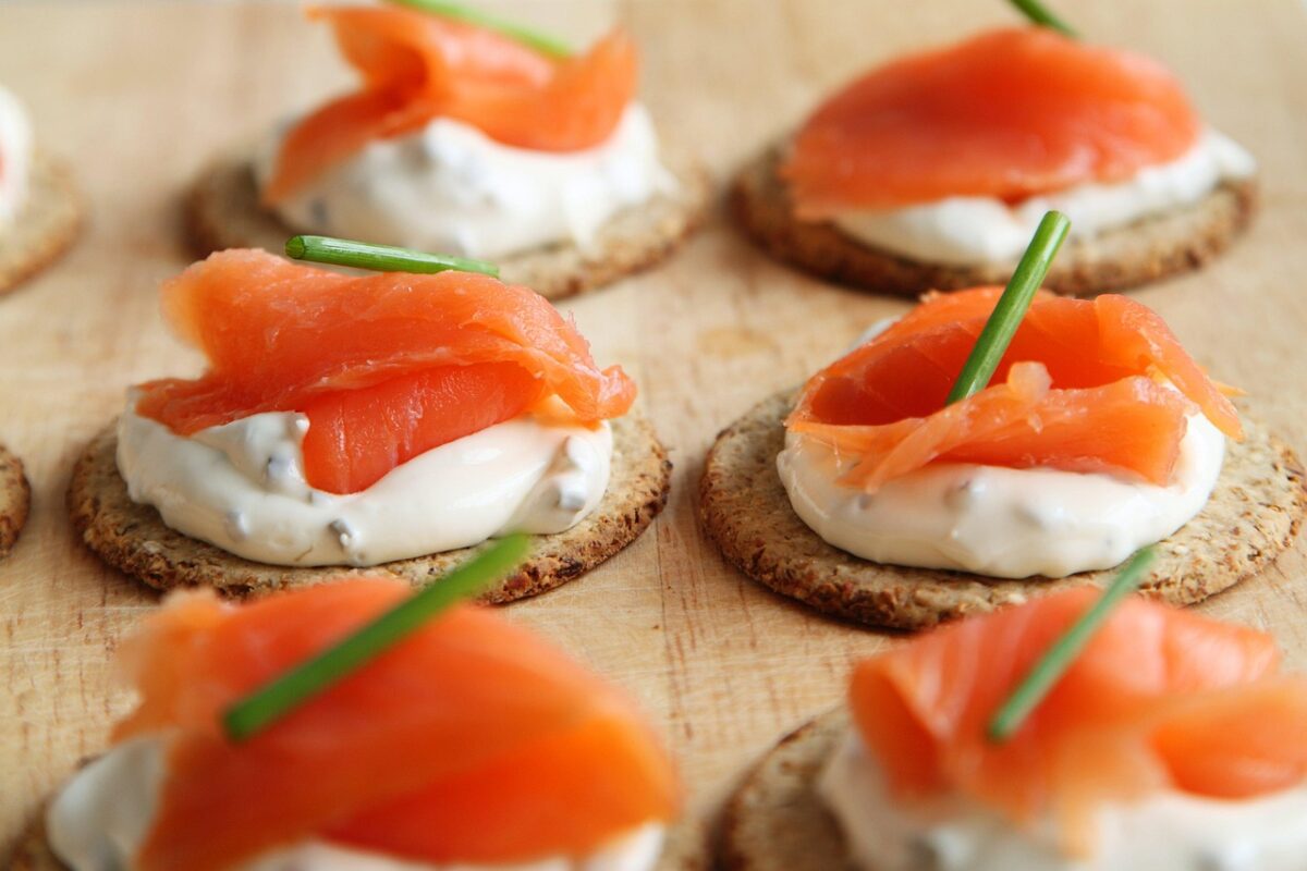 Salmone al Forno o alla Griglia