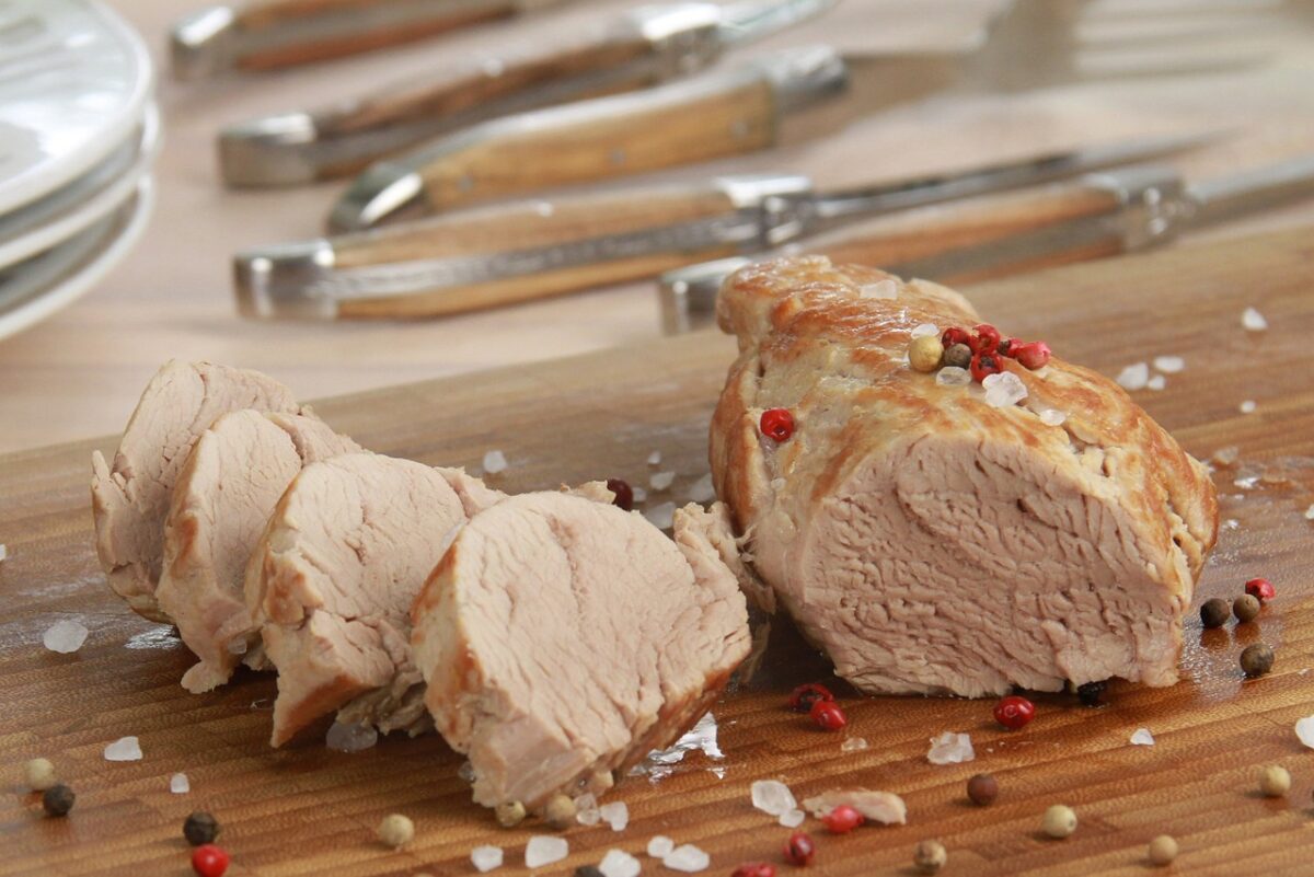 Lonza di Maiale (alla Contadina)