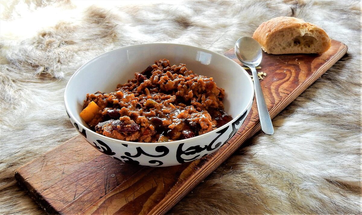 Chili con Carne con Fagioli