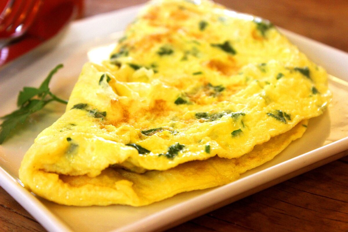 Frittata di Albumi
