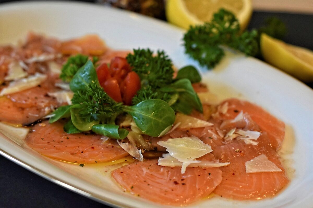 Carpaccio di Tonno