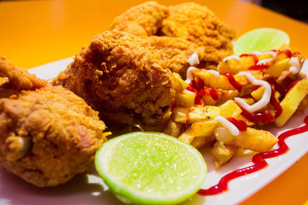 Pollo Fritto senza Pastella (con la Pelle)