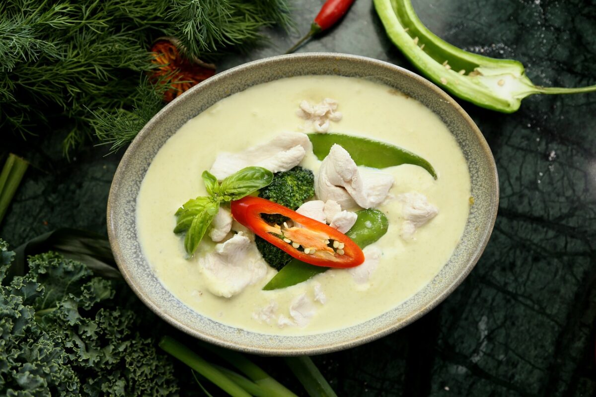 Pollo al Curry