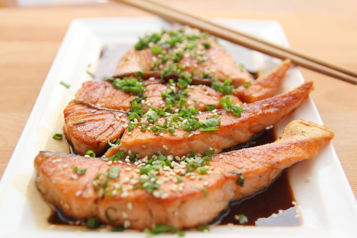 Salmone Dell’atlantico (da Allevamento)