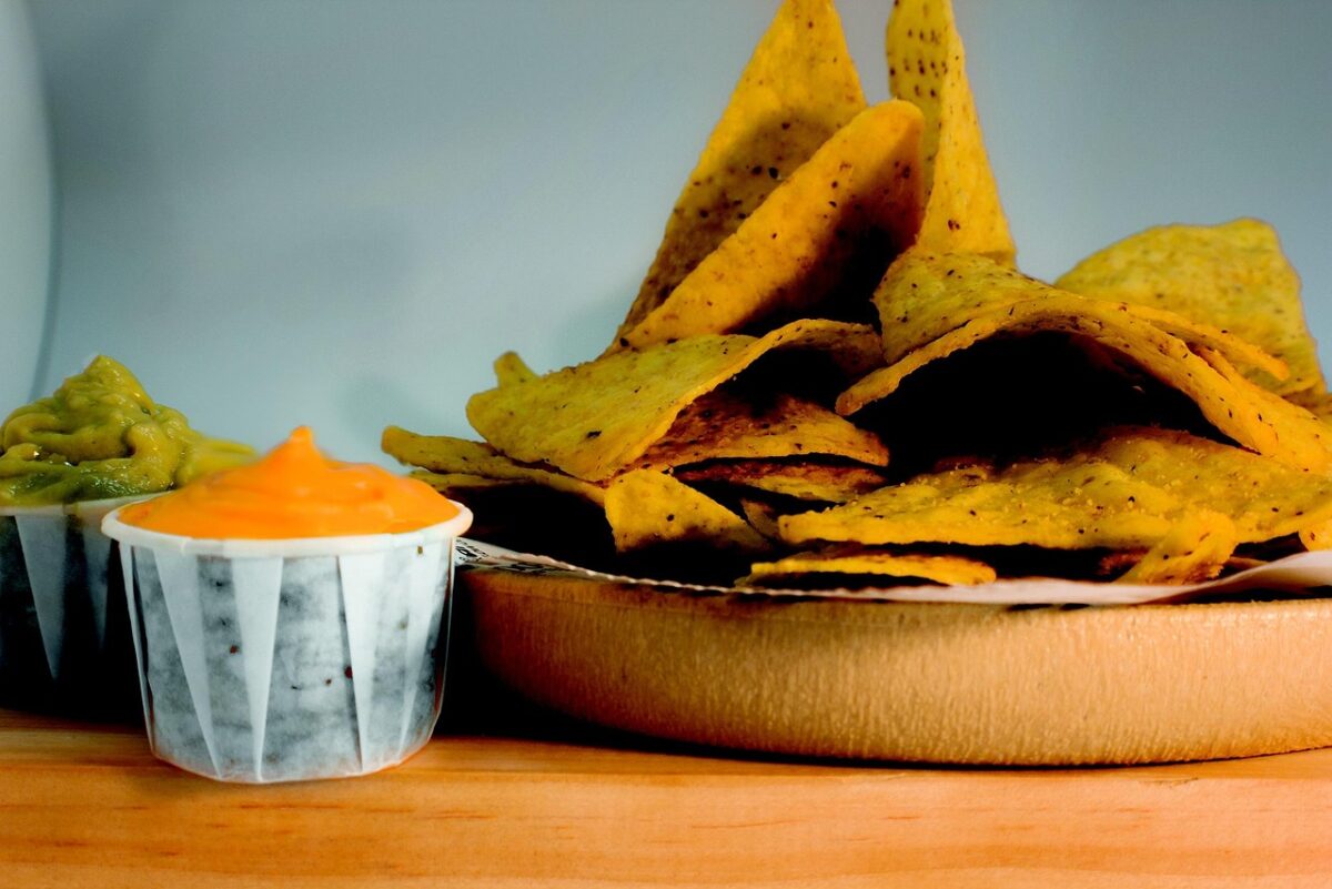 Nachos con Formaggio