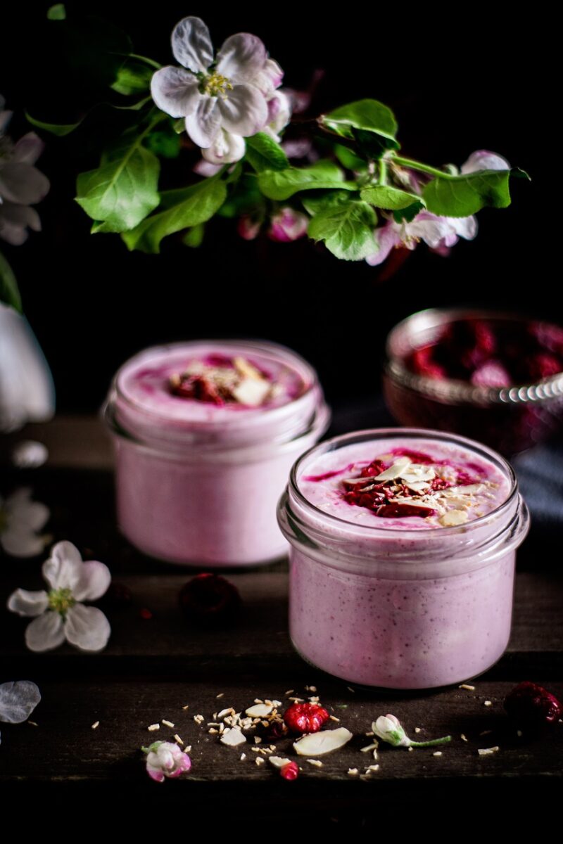 Yogurt alla Vaniglia o al Limone (Magro con Dolcificante Ipocalorico)