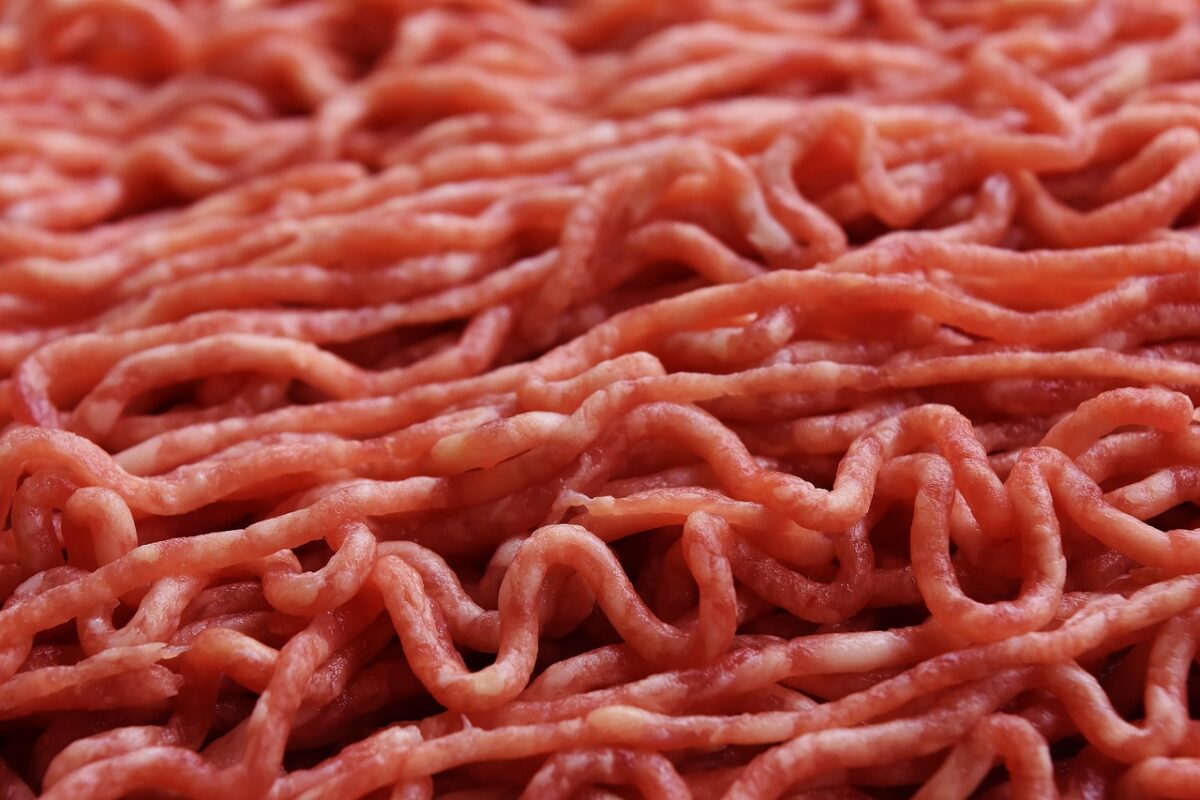 Carne Macinata (90% Magra / 10% di Grassi, Polpette, Cotta, alla Griglia)