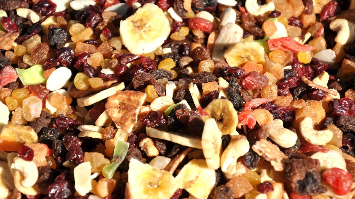 Misto di Frutta Secca e Noccioline