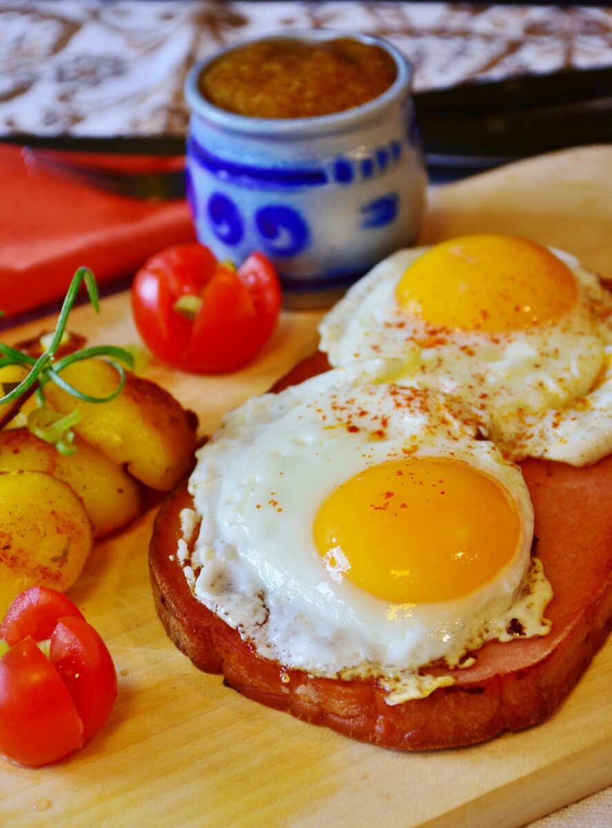 Insalata di Patate con Uovo