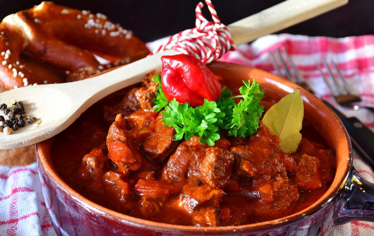 Gulasch di Manzo