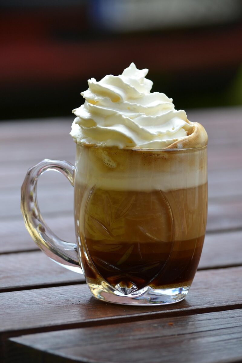 Caffè Freddo con Panna