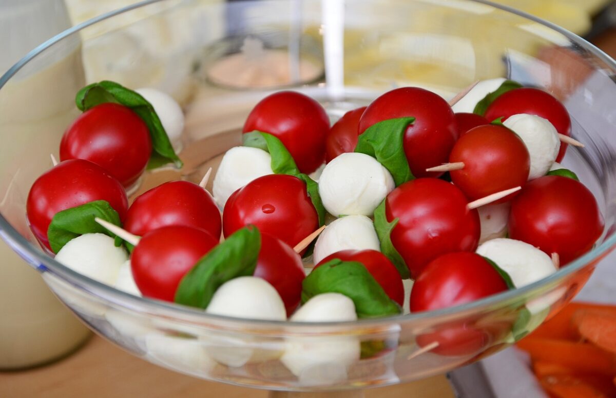 Mozzarella con Latte Parzialmente Scremato