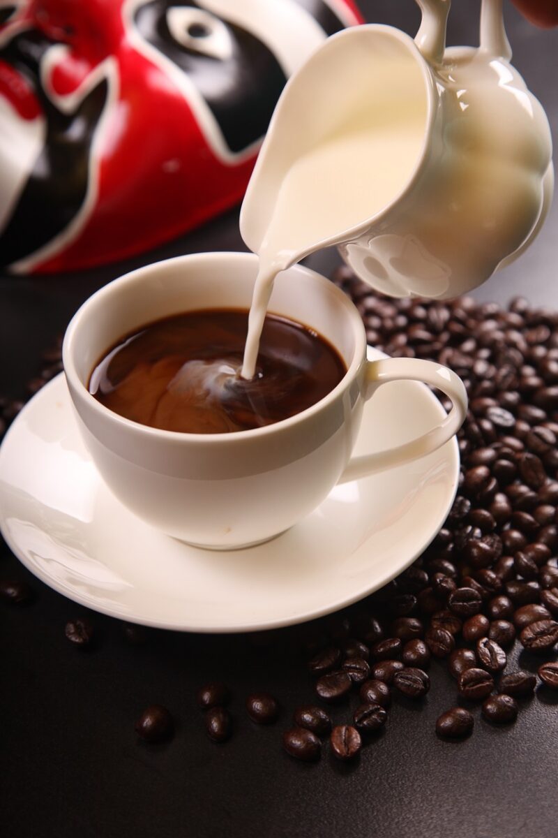 Crema Metà Latte e Metà Panna senza Grassi