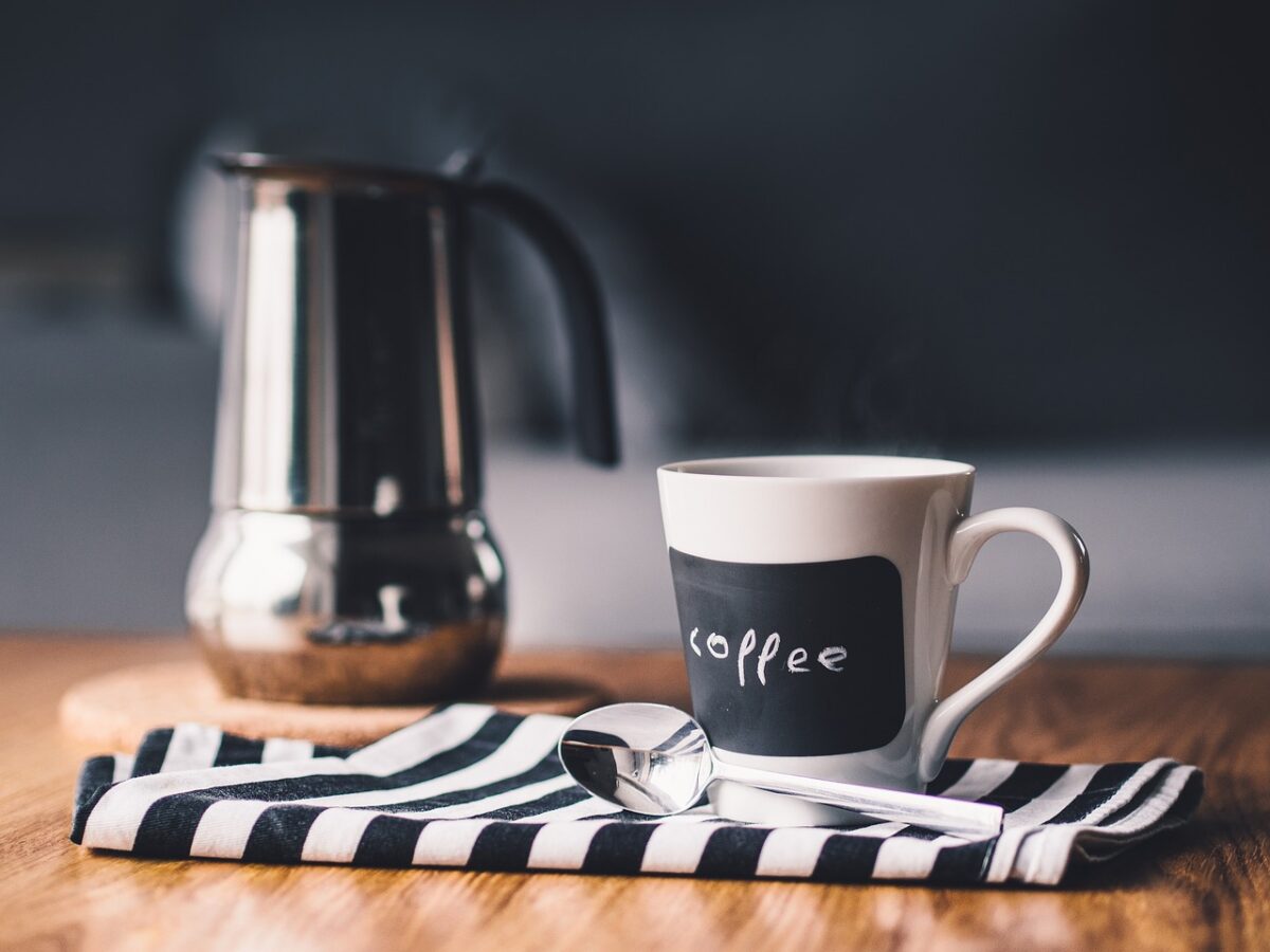 Caffè (dalla Moca, Decaffeinato)